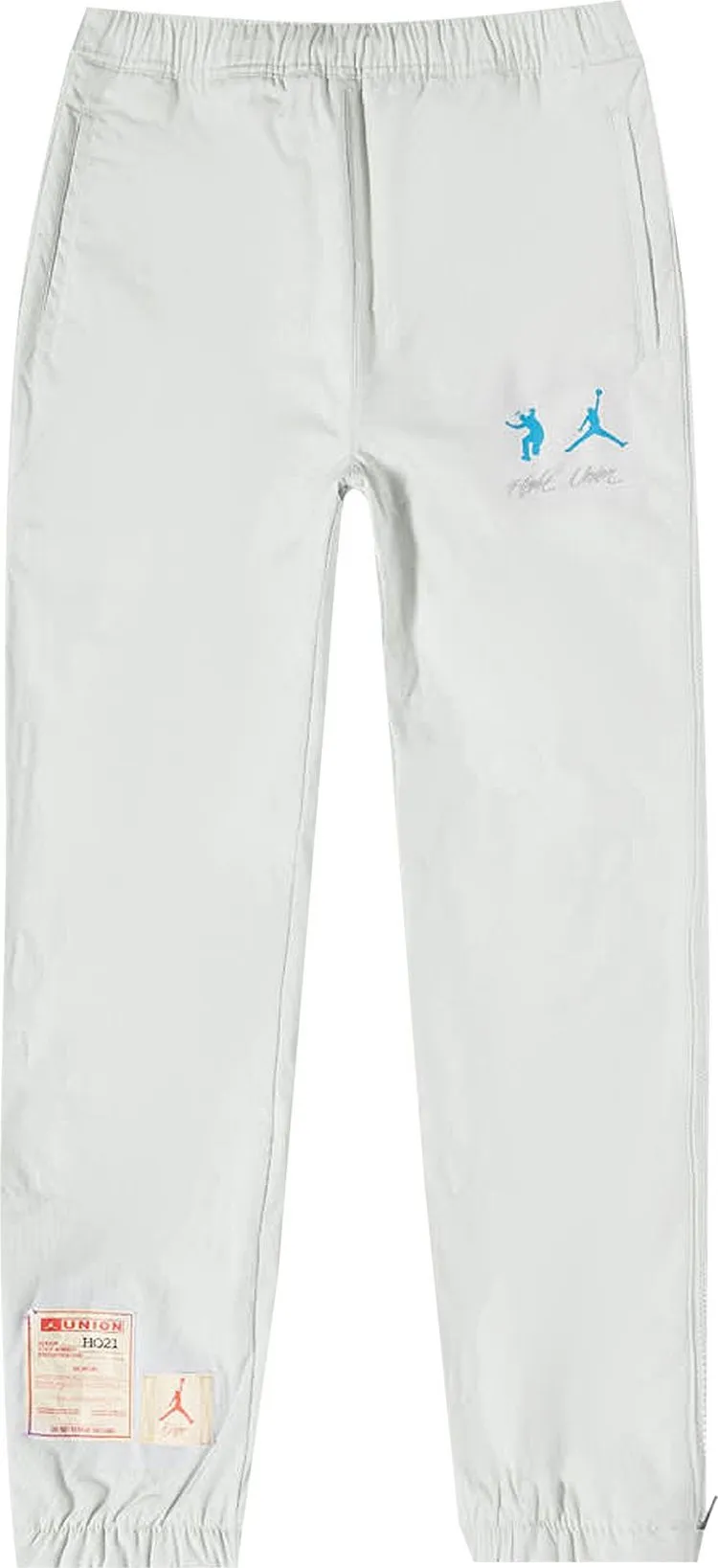 Air Jordan x Union M J Pant 'Photon Dust', gray