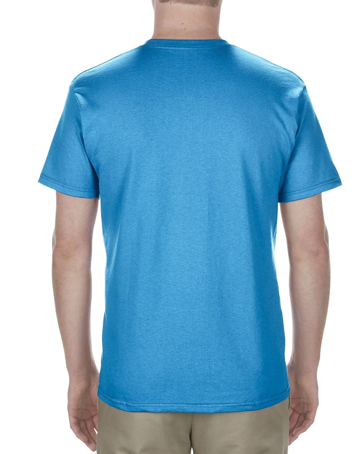 Alstyle AL1701 Adult 5.5 oz., 100% Soft Spun Cotton T-Shirt