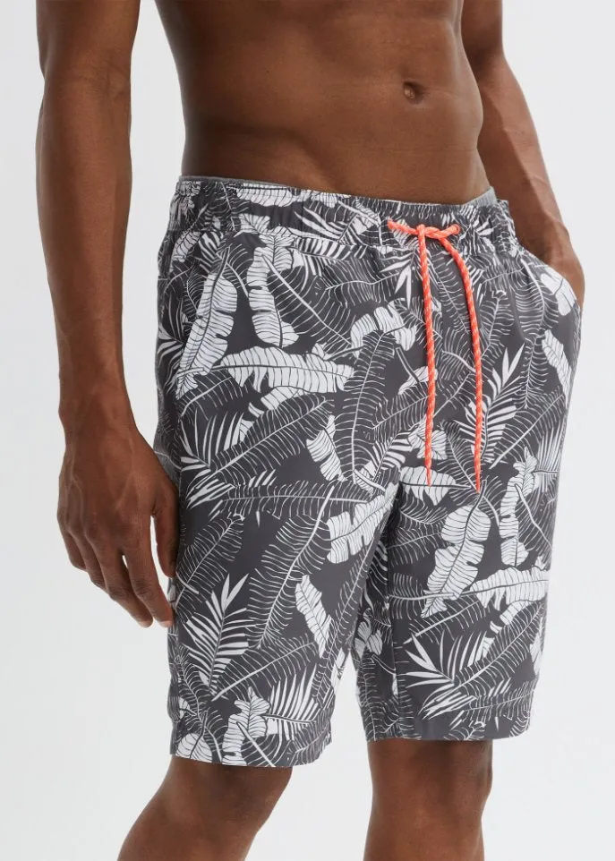 Beach shorts Bpc Bonprix Collection, gray