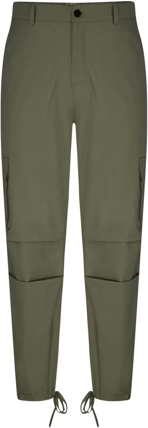 Cargo Pants for Men Slim Fit Straight Leg Stretch Lightweight Casual Travel Work Ripstop Tactical Hiking Cargo Pants