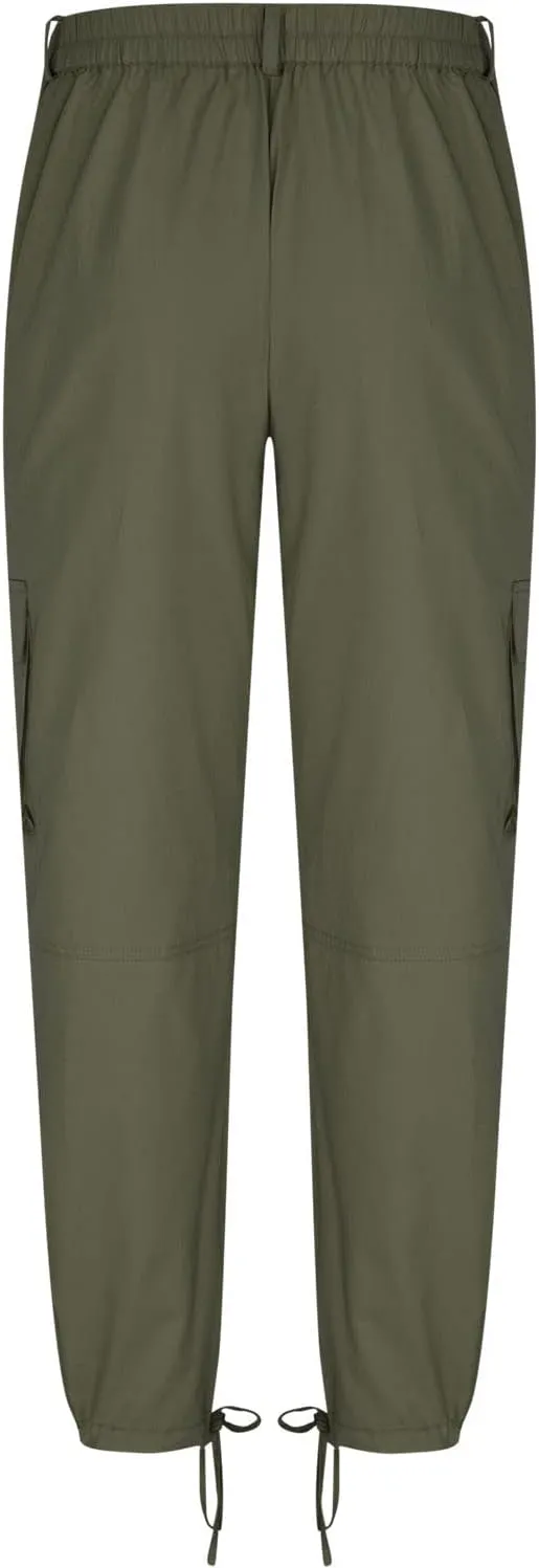Cargo Pants for Men Slim Fit Straight Leg Stretch Lightweight Casual Travel Work Ripstop Tactical Hiking Cargo Pants