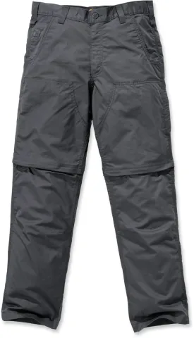 Carhartt Force Extremes Rugged Zip Off Pants, Gray
