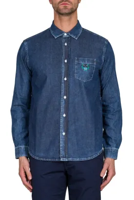Denim Tiger Overshirt