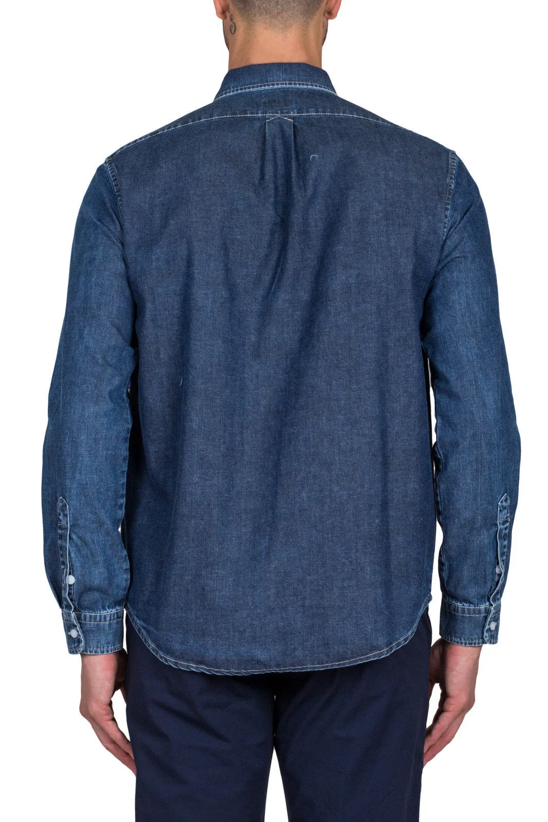 Denim Tiger Overshirt