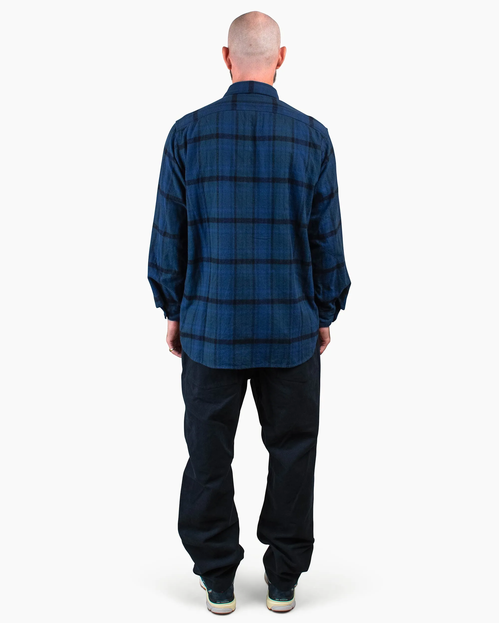 Engineered Garments Fatigue Pant Dark Navy Cotton Moleskin