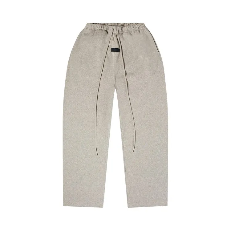 Fear Of God Essentials Fear of God Essentials Relaxed 'Dark Heather Oatmeal' Trousers, Gray