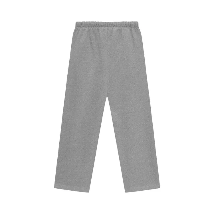 Fear Of God Essentials Fear of God Essentials Relaxed 'Dark Heather Oatmeal' Trousers, Gray