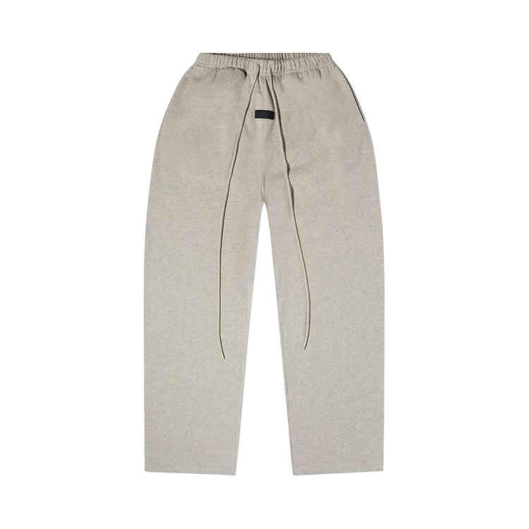 Fear Of God Essentials Fear of God Essentials Relaxed 'Dark Heather Oatmeal' Trousers, Gray