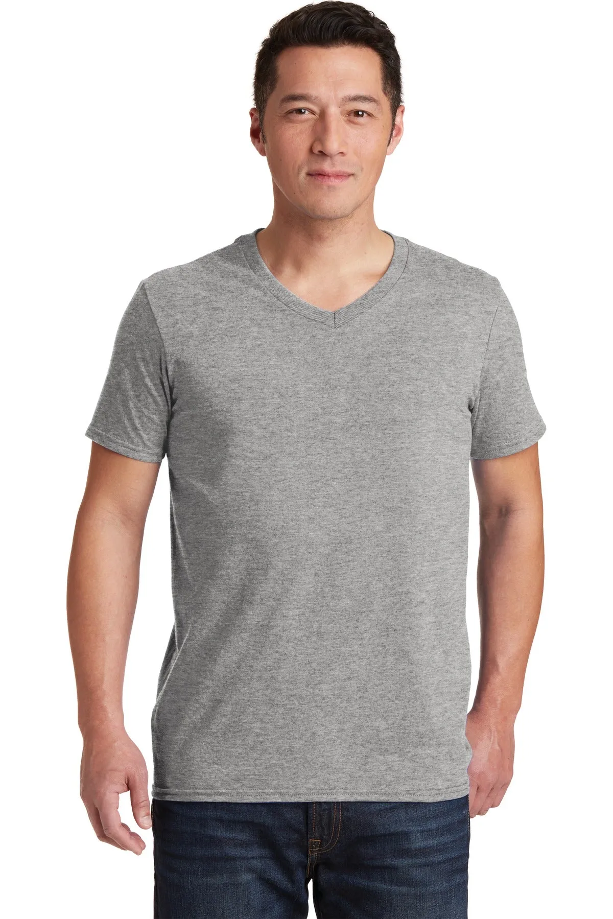 Gildan Softstyle® V-Neck T-Shirt. 64V00