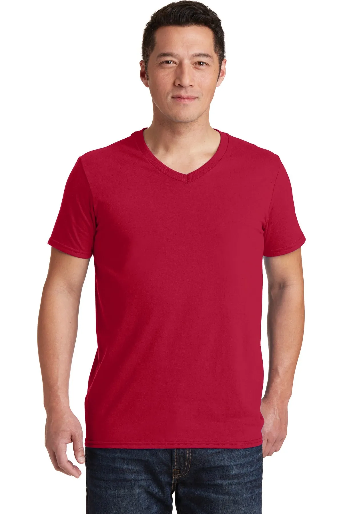 Gildan Softstyle® V-Neck T-Shirt. 64V00