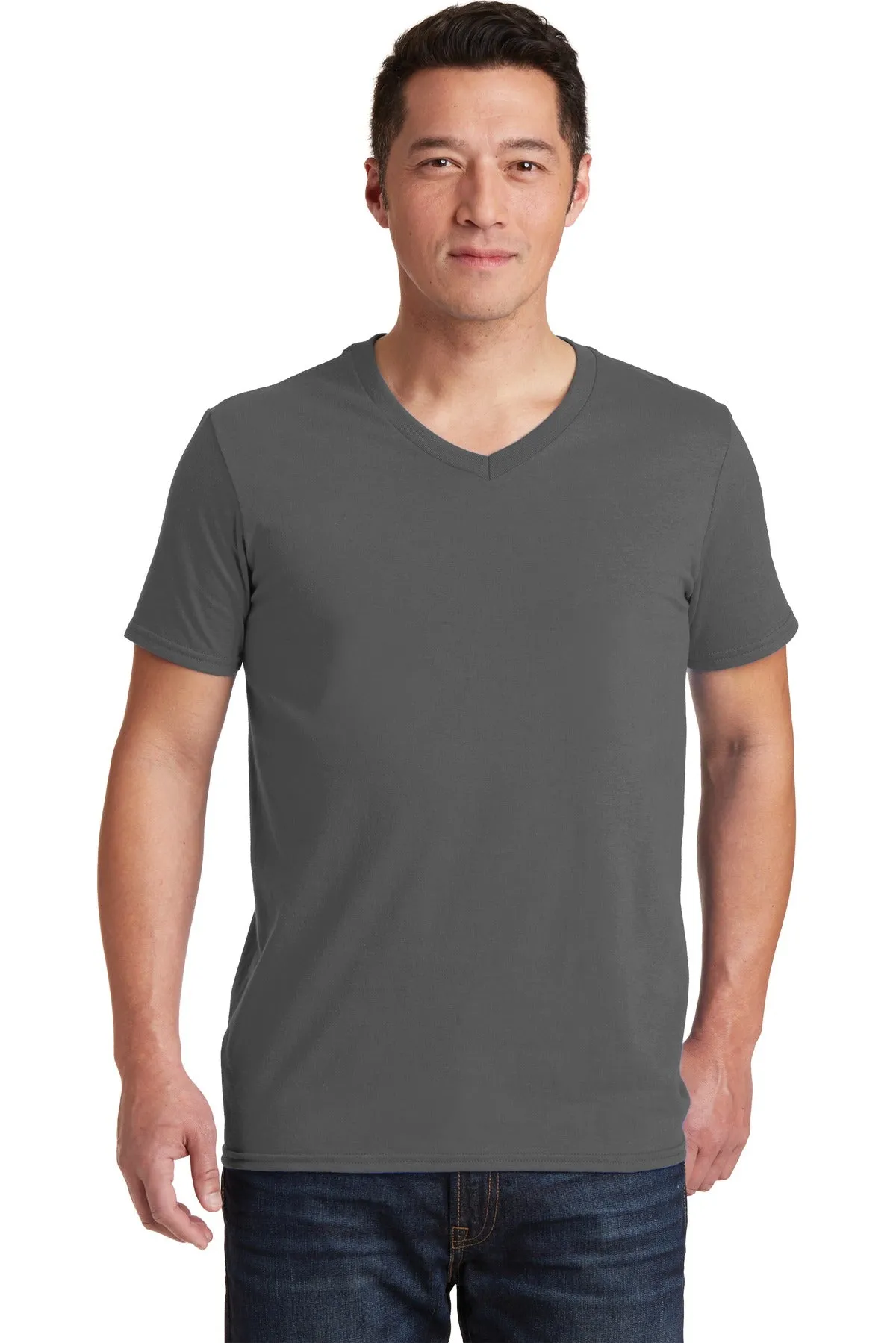 Gildan Softstyle® V-Neck T-Shirt. 64V00