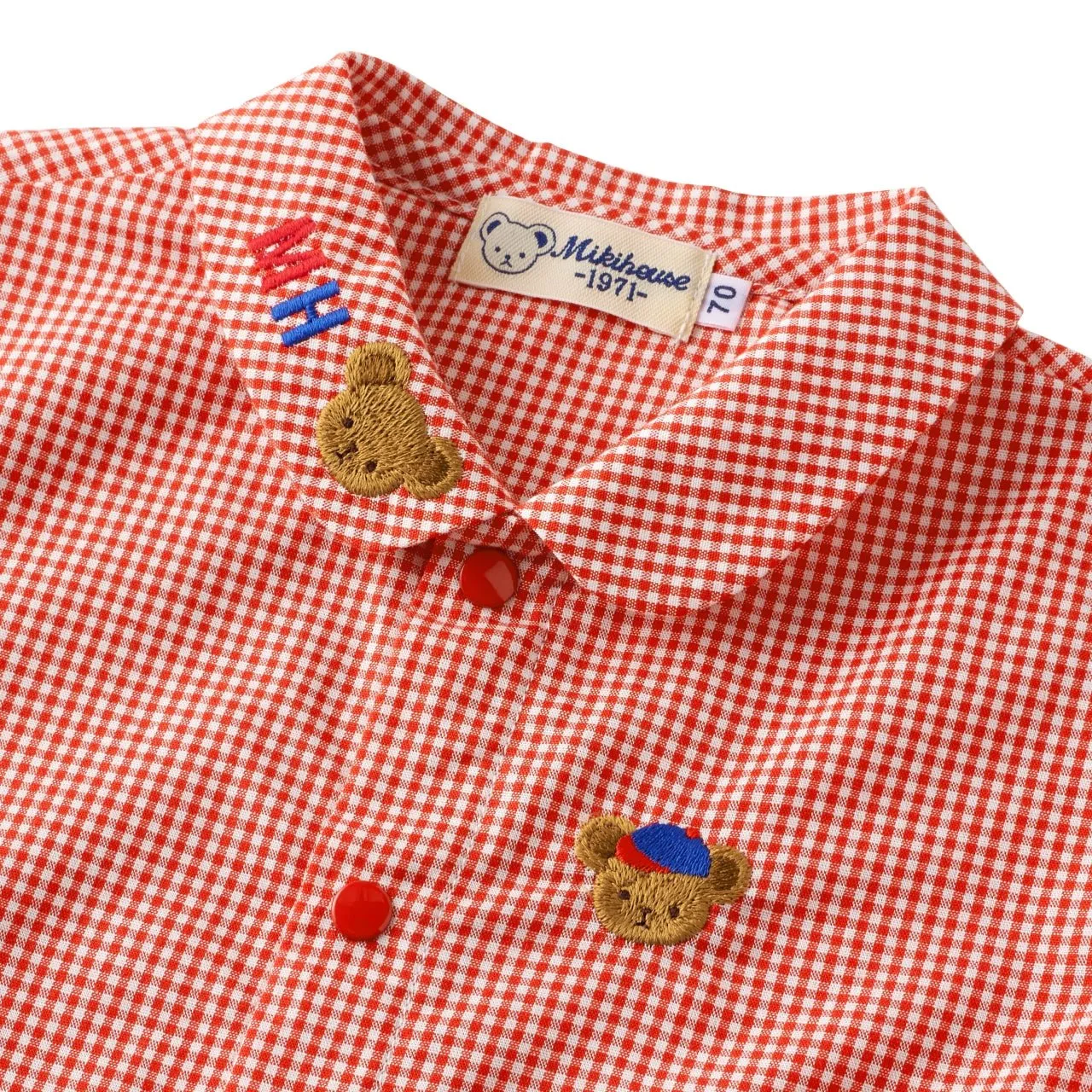 Gingham Blouse