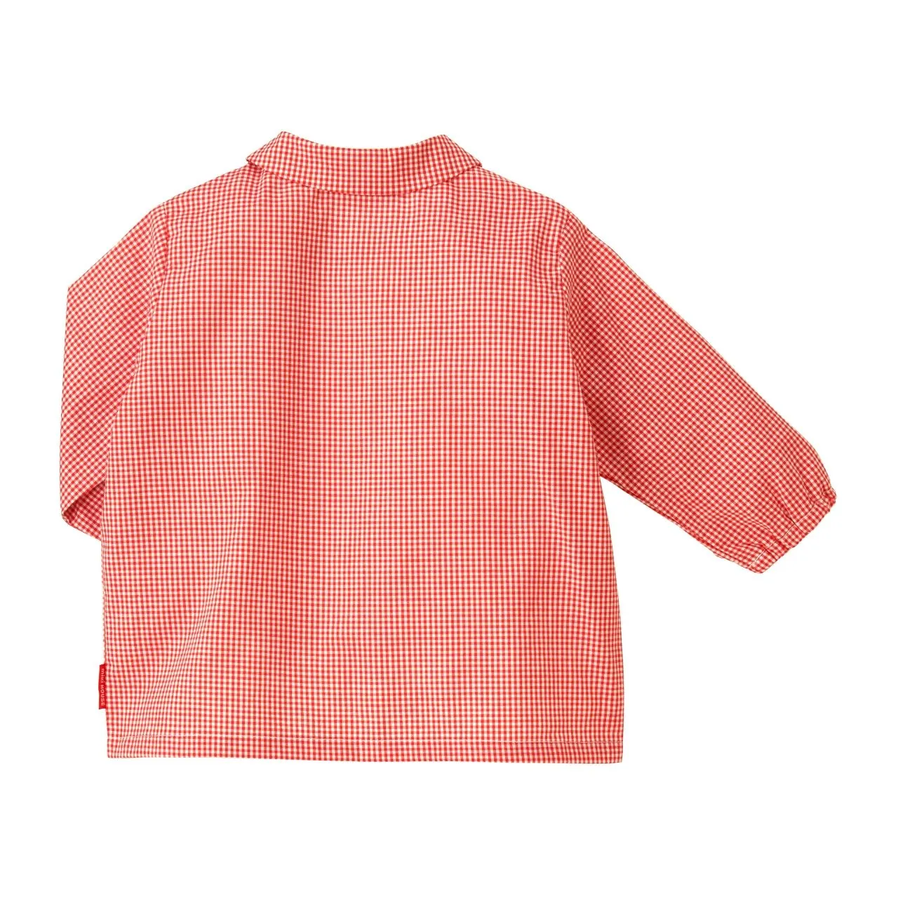 Gingham Blouse