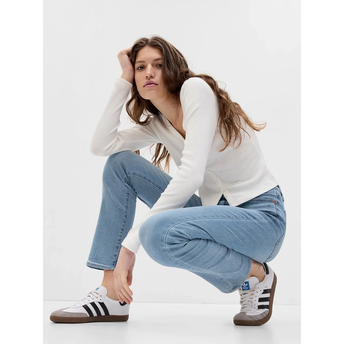 GP Mid Rise Classic Slim Jeans