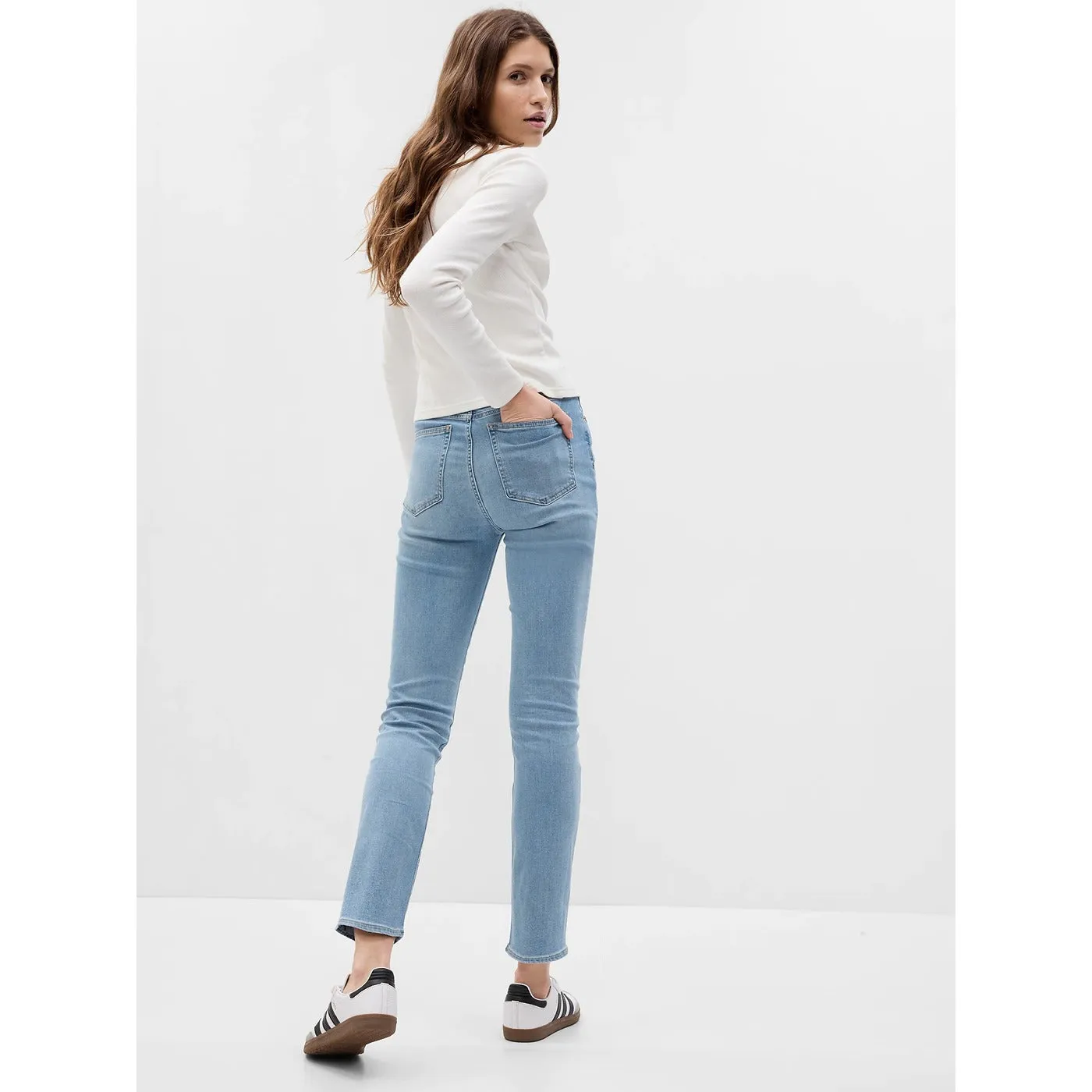 GP Mid Rise Classic Slim Jeans