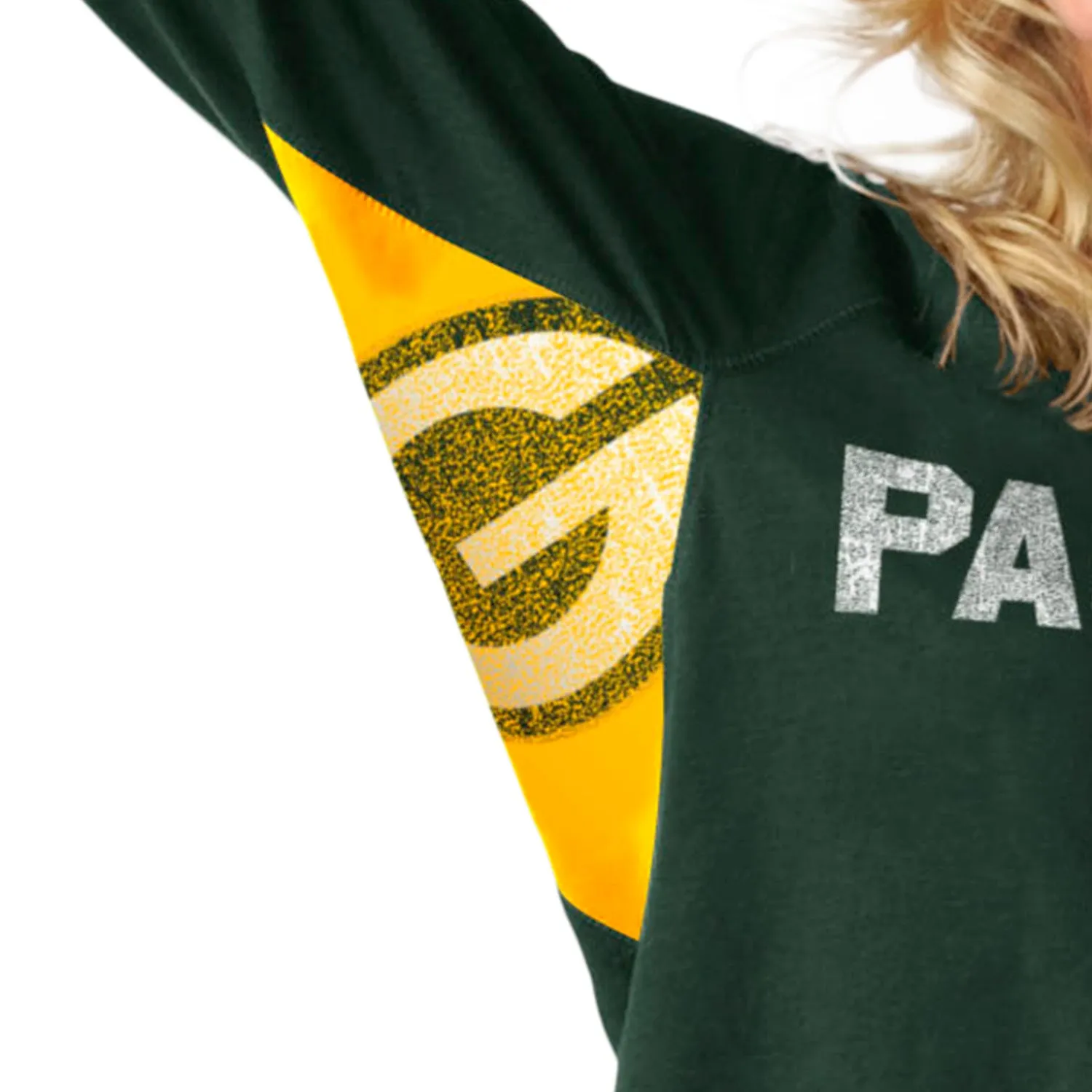 Green Bay Packers Wildcard Long Sleeve Women's Tee