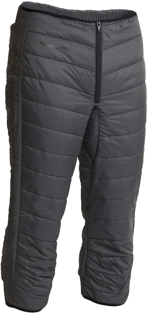 Halvarssons Leksand trousers, wadded, gray
