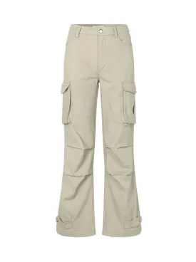 JAINE-M FREESIA PANT | GRAY SAND