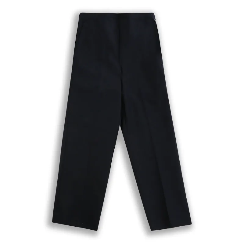 Jnr Boys Trousers - Navy Sturdy Fit (Virginian)