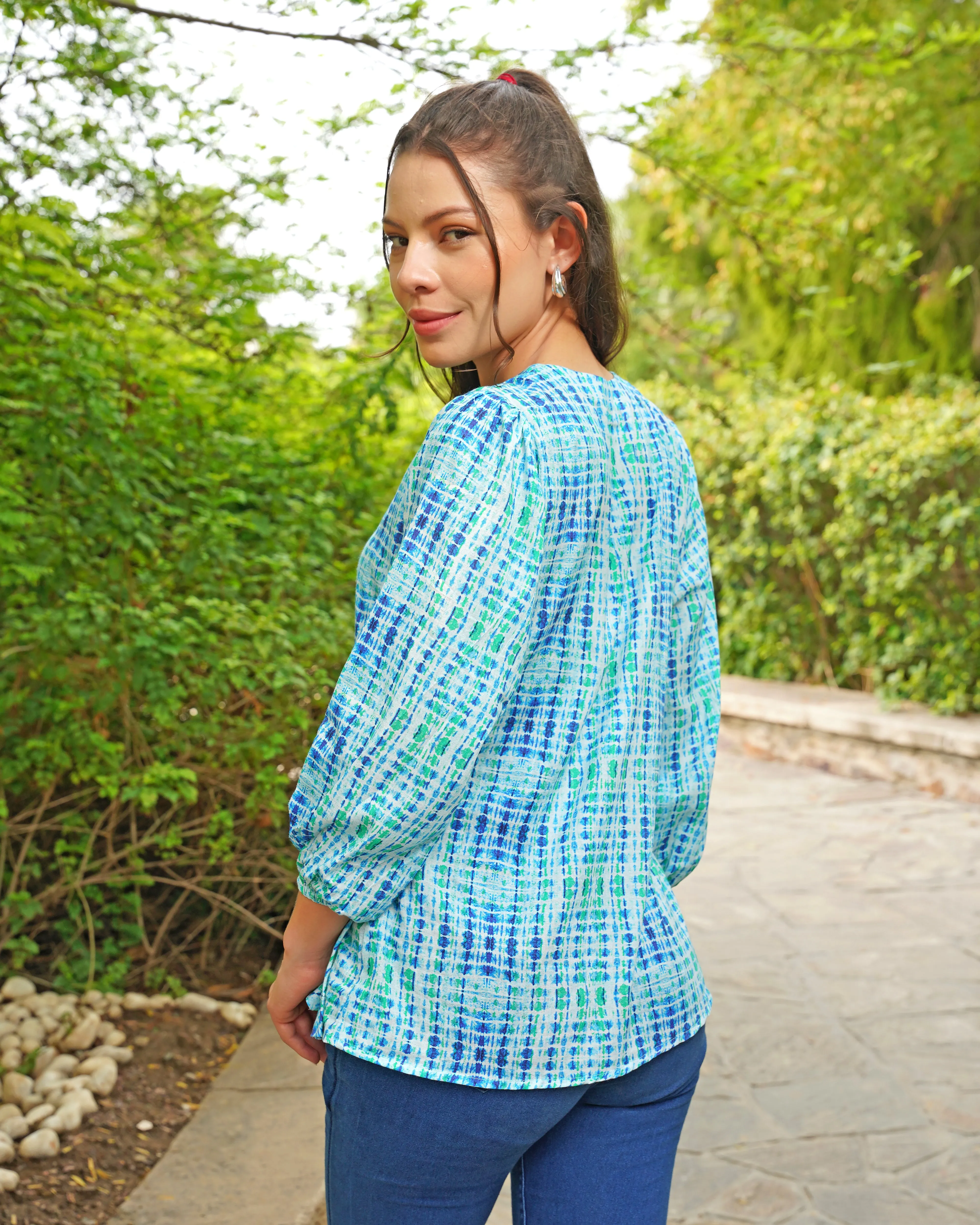 Kelly Cotton Top