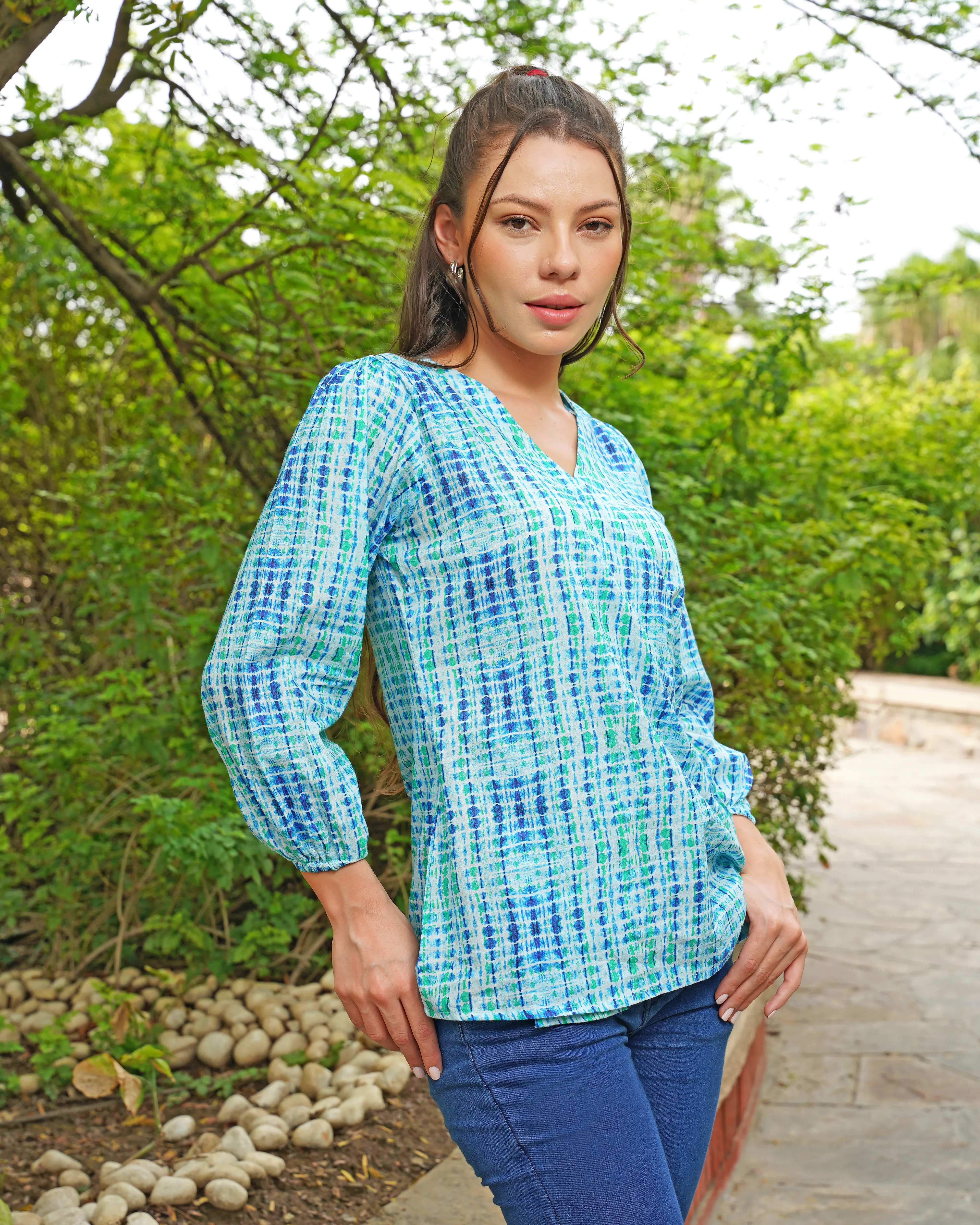Kelly Cotton Top