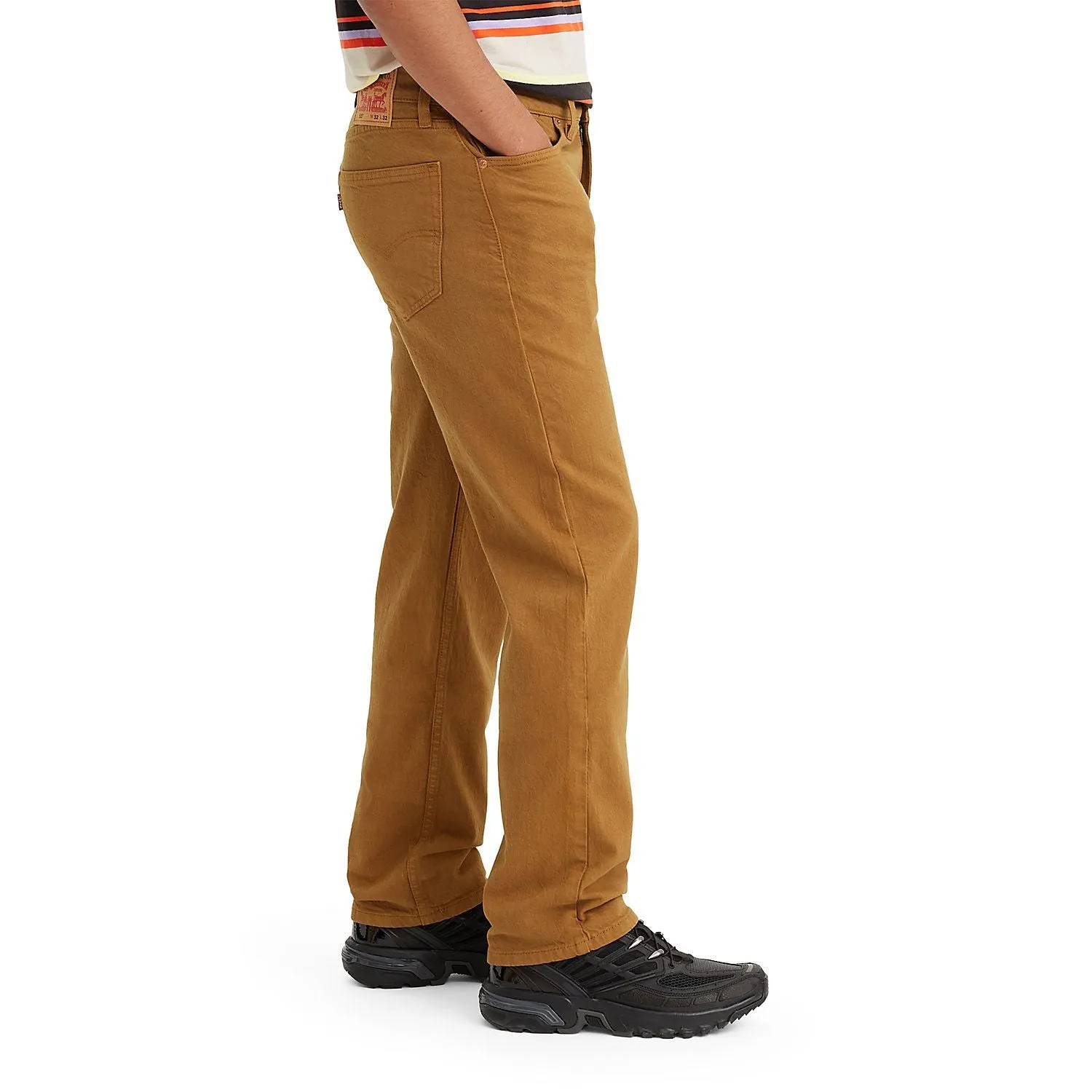 Levi's 505 Men's Regular Fit Stretch Jeans