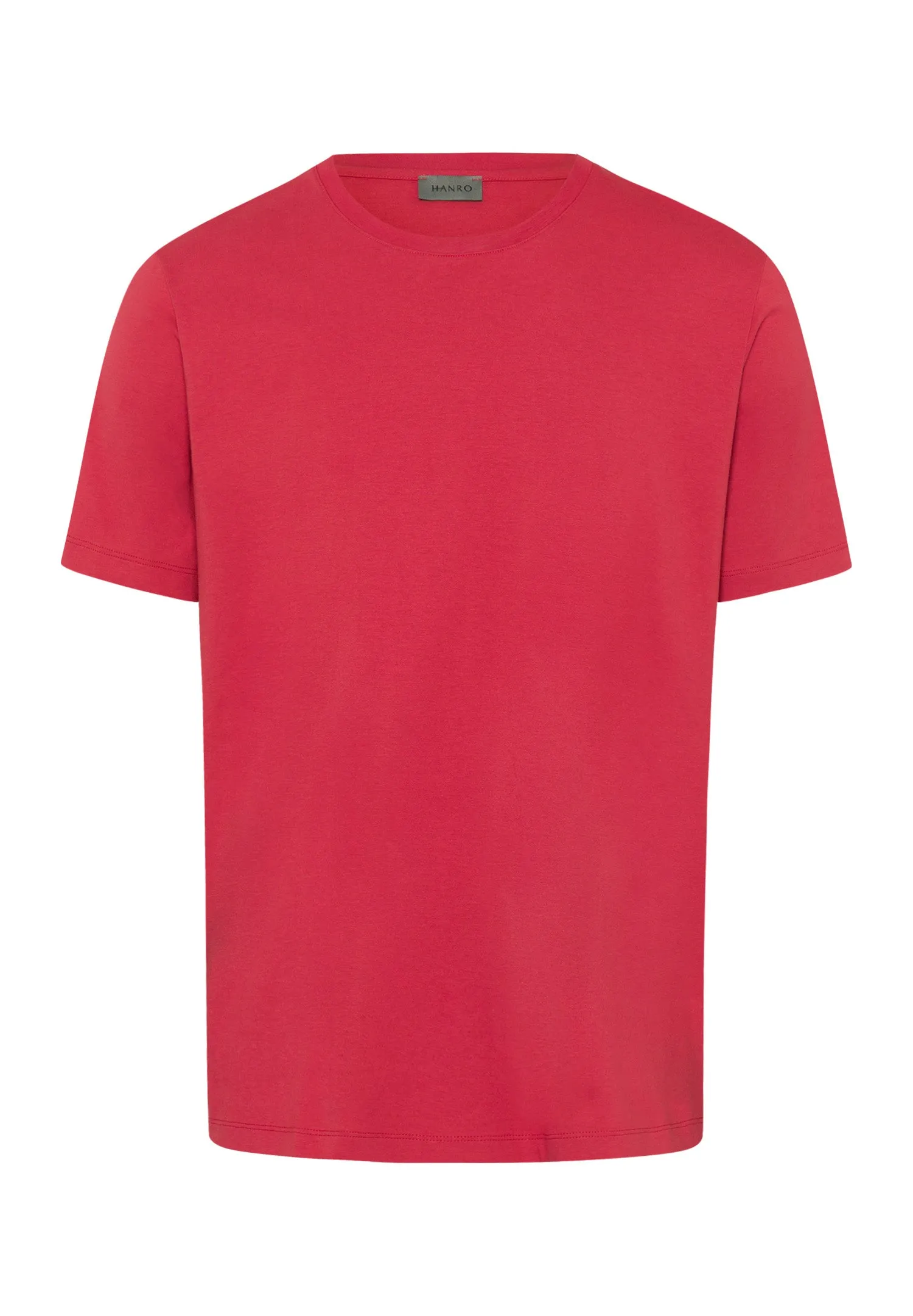Living Shirts Jersey Cotton Crew Neck T-Shirt | Amaranth 75050-2410