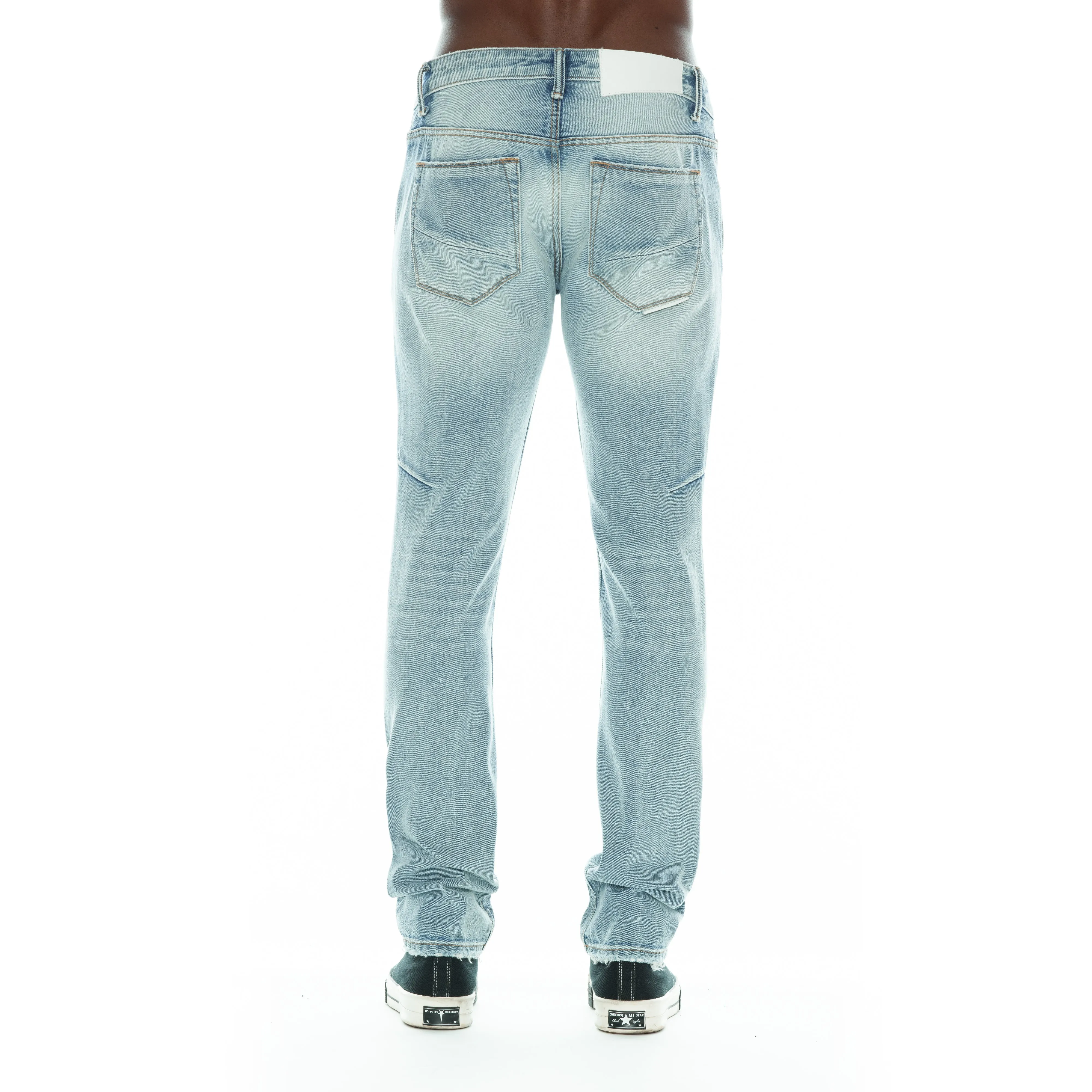 MERO SLIM FIT JEAN IN BLEACH