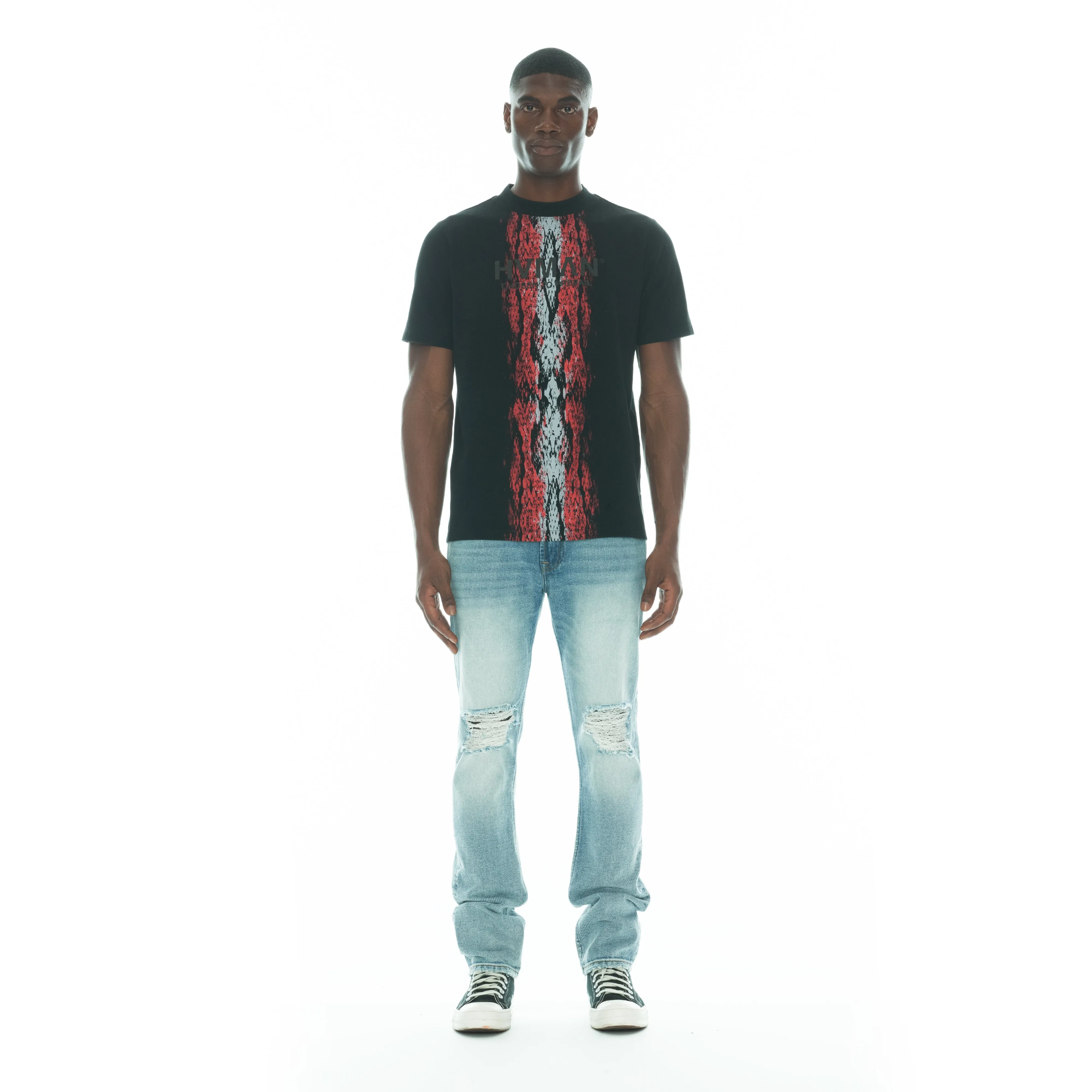 MERO SLIM FIT JEAN IN BLEACH
