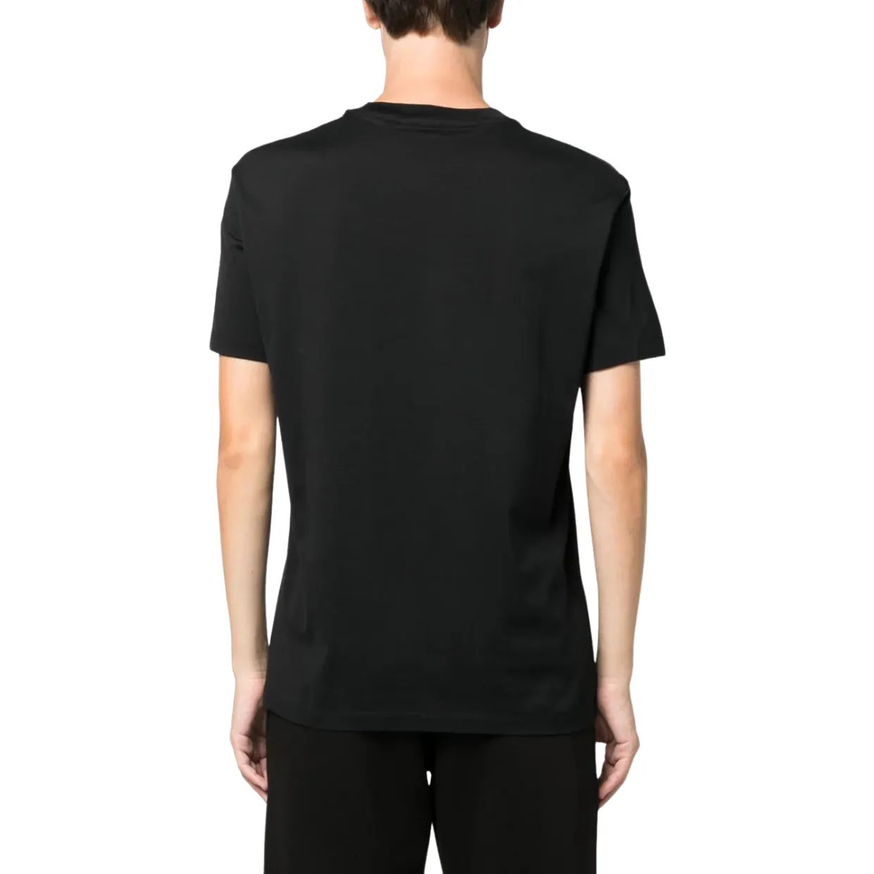 Neil Barrett Black Thunderbolt T-Shirt