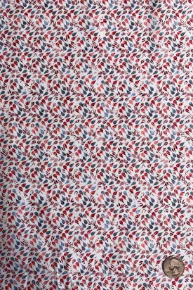 Red Cotton Digital Prints CDP-014