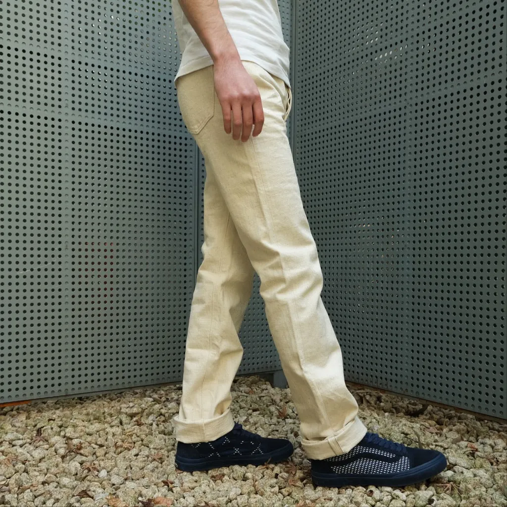 Samurai Jeans S710SC-KI 18oz. Ecru Selvedge Jeans