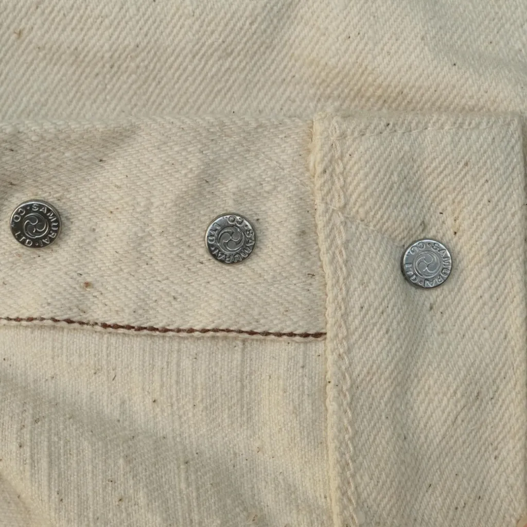 Samurai Jeans S710SC-KI 18oz. Ecru Selvedge Jeans