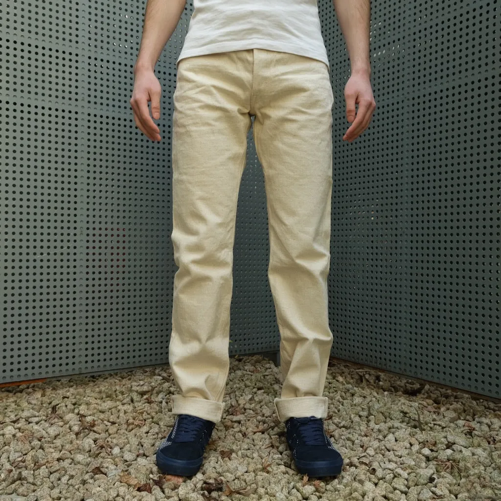 Samurai Jeans S710SC-KI 18oz. Ecru Selvedge Jeans