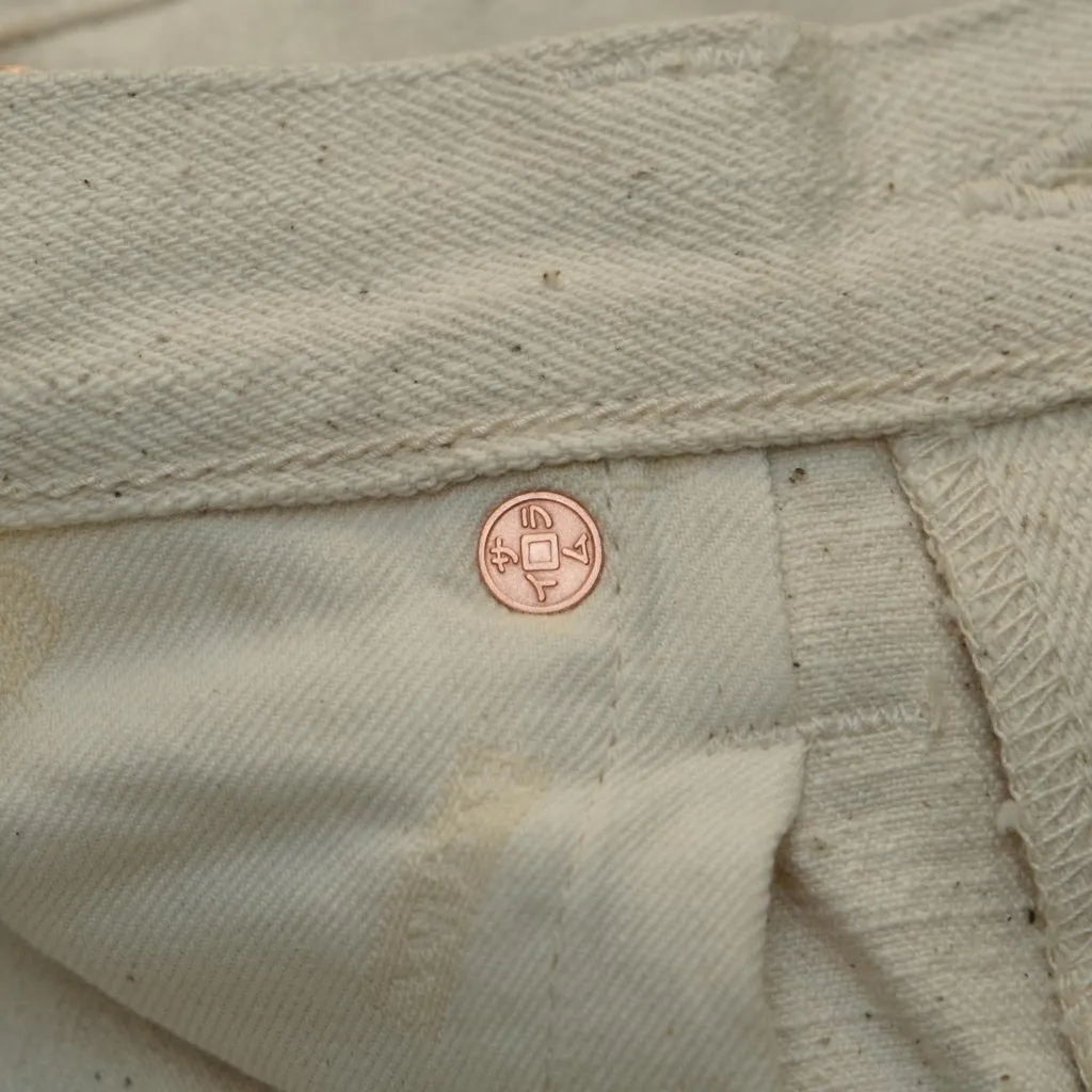 Samurai Jeans S710SC-KI 18oz. Ecru Selvedge Jeans