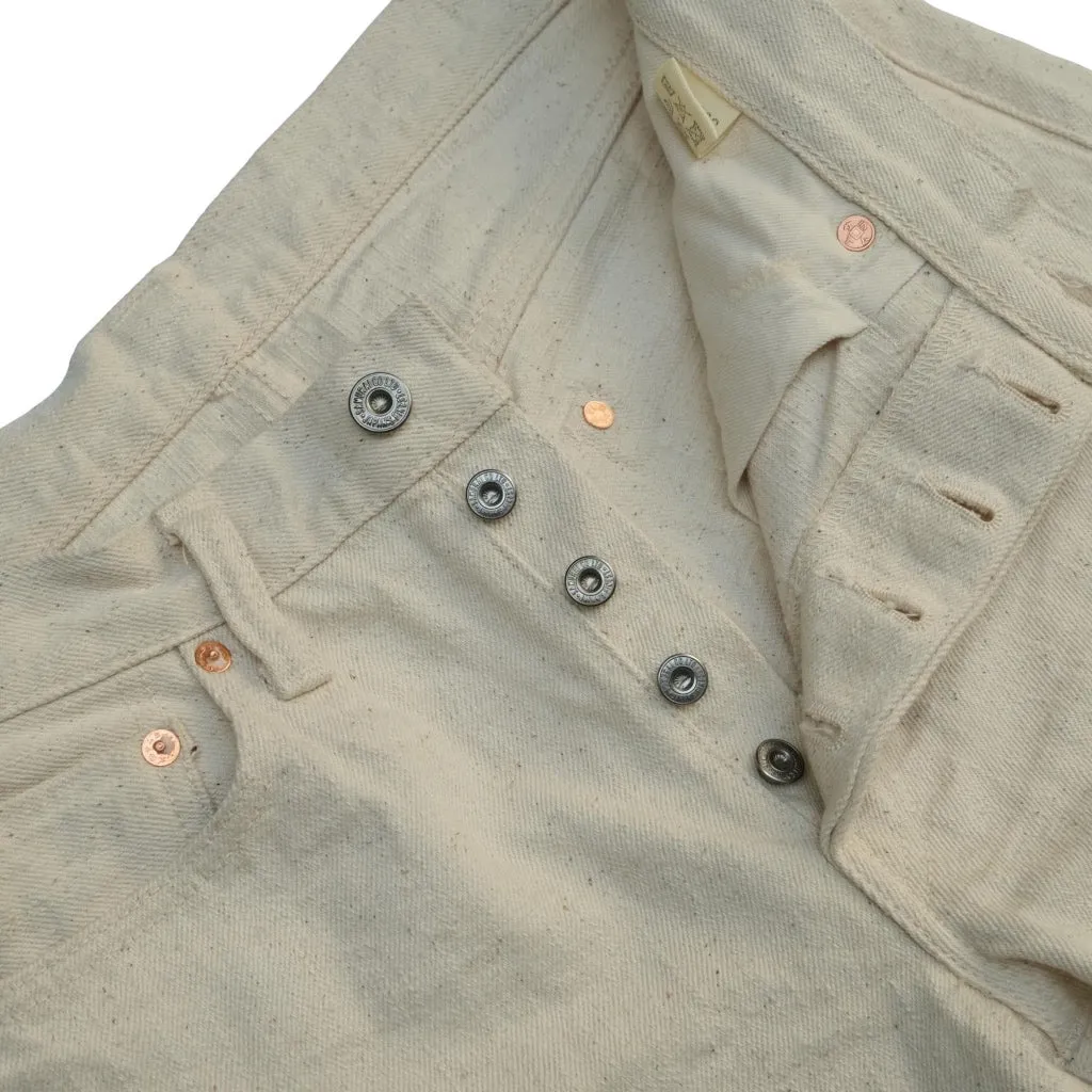 Samurai Jeans S710SC-KI 18oz. Ecru Selvedge Jeans