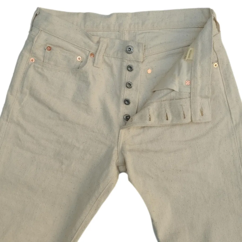 Samurai Jeans S710SC-KI 18oz. Ecru Selvedge Jeans