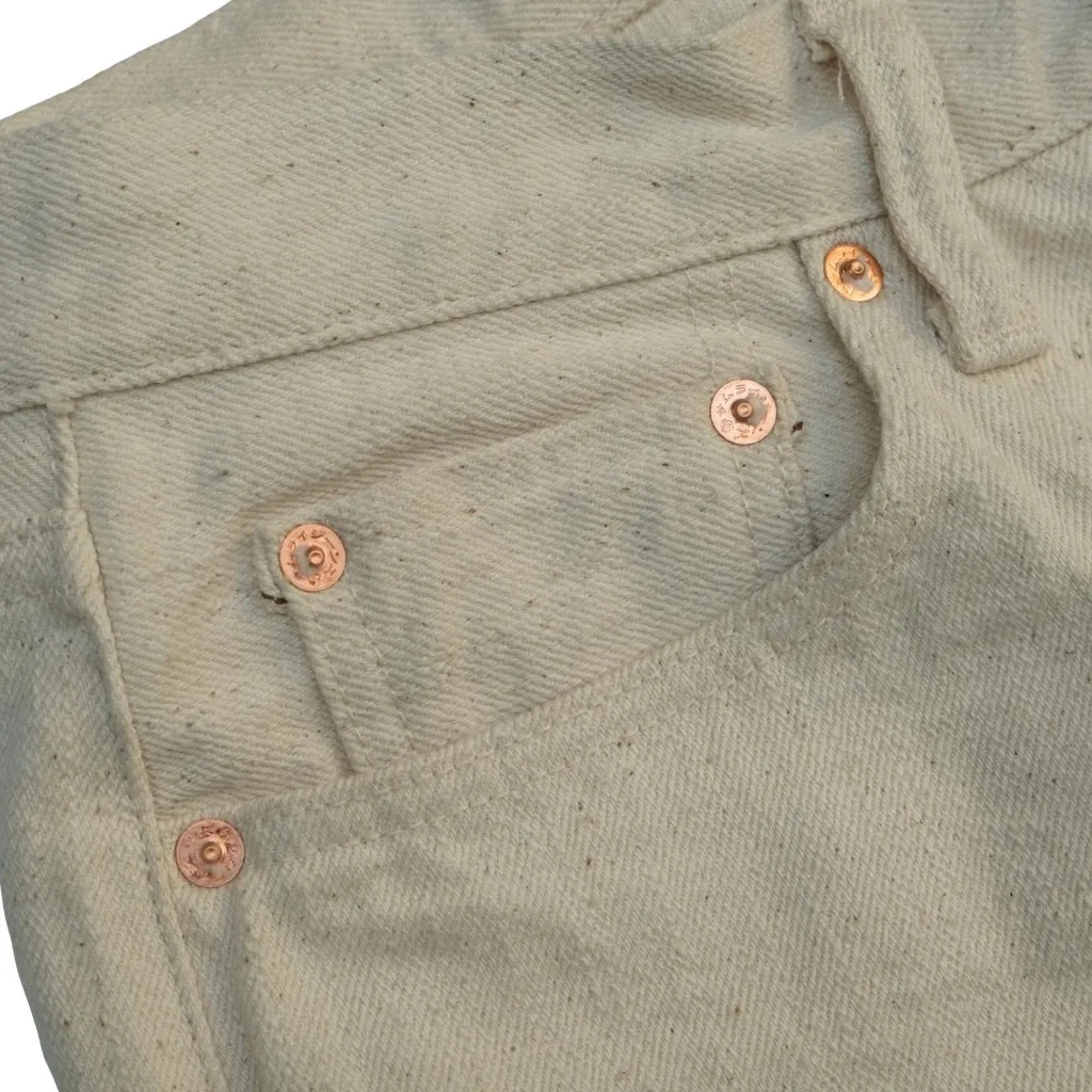 Samurai Jeans S710SC-KI 18oz. Ecru Selvedge Jeans