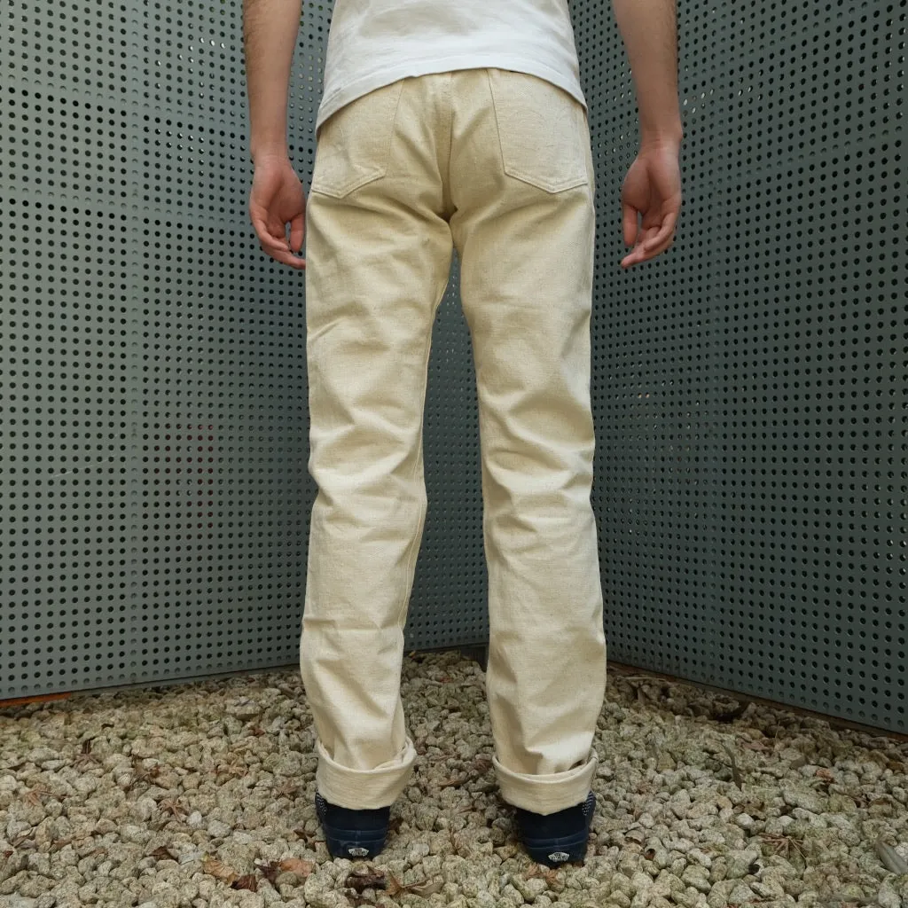 Samurai Jeans S710SC-KI 18oz. Ecru Selvedge Jeans