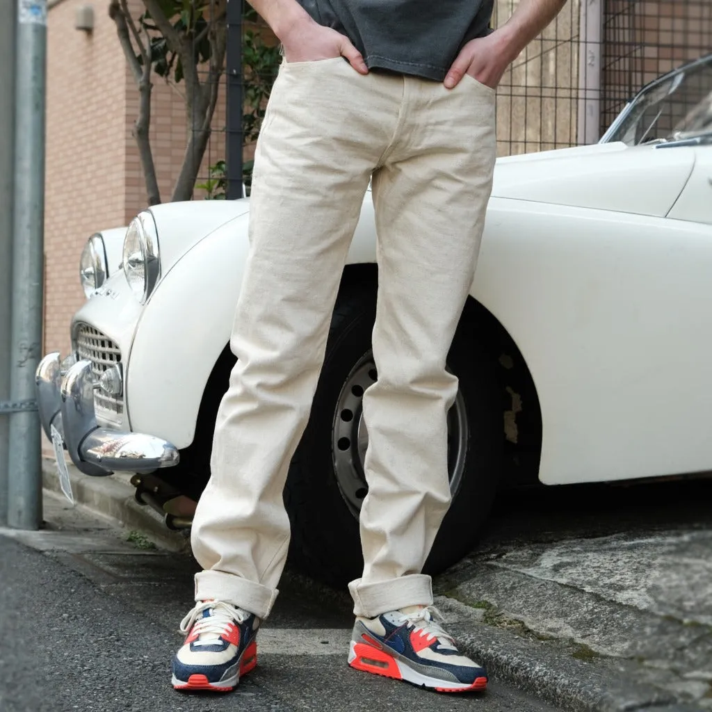 Samurai Jeans S710SC-KI 18oz. Ecru Selvedge Jeans