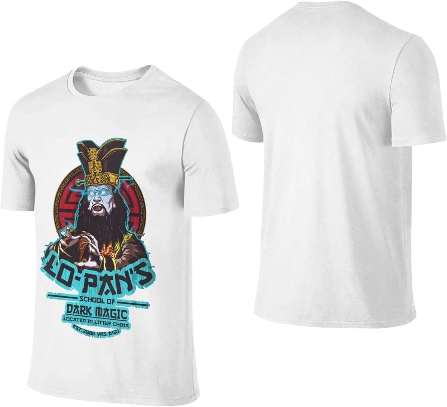 Shirt Men's Personalized Short Sleeve Tee Tops Casual Crew Neck T Shirts