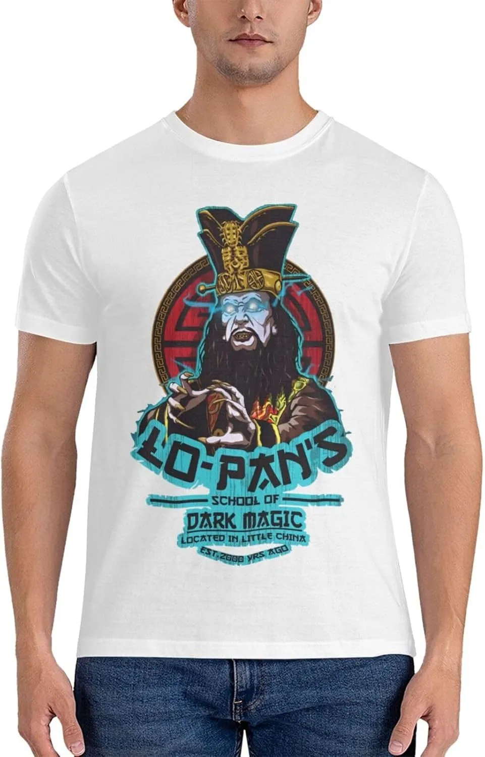 Shirt Men's Personalized Short Sleeve Tee Tops Casual Crew Neck T Shirts