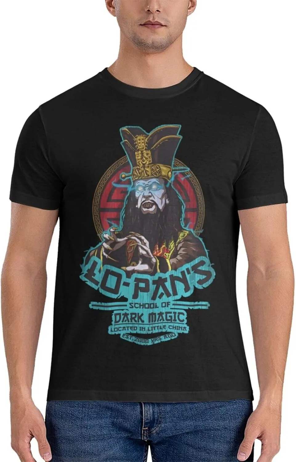 Shirt Men's Personalized Short Sleeve Tee Tops Casual Crew Neck T Shirts