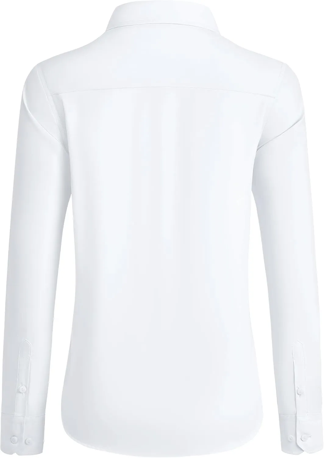 siliteelon Button Down Shirts for Women Wrinkle Free Dress Shirts Long Sleeve Shirts Formal Work Office Blouses Tops