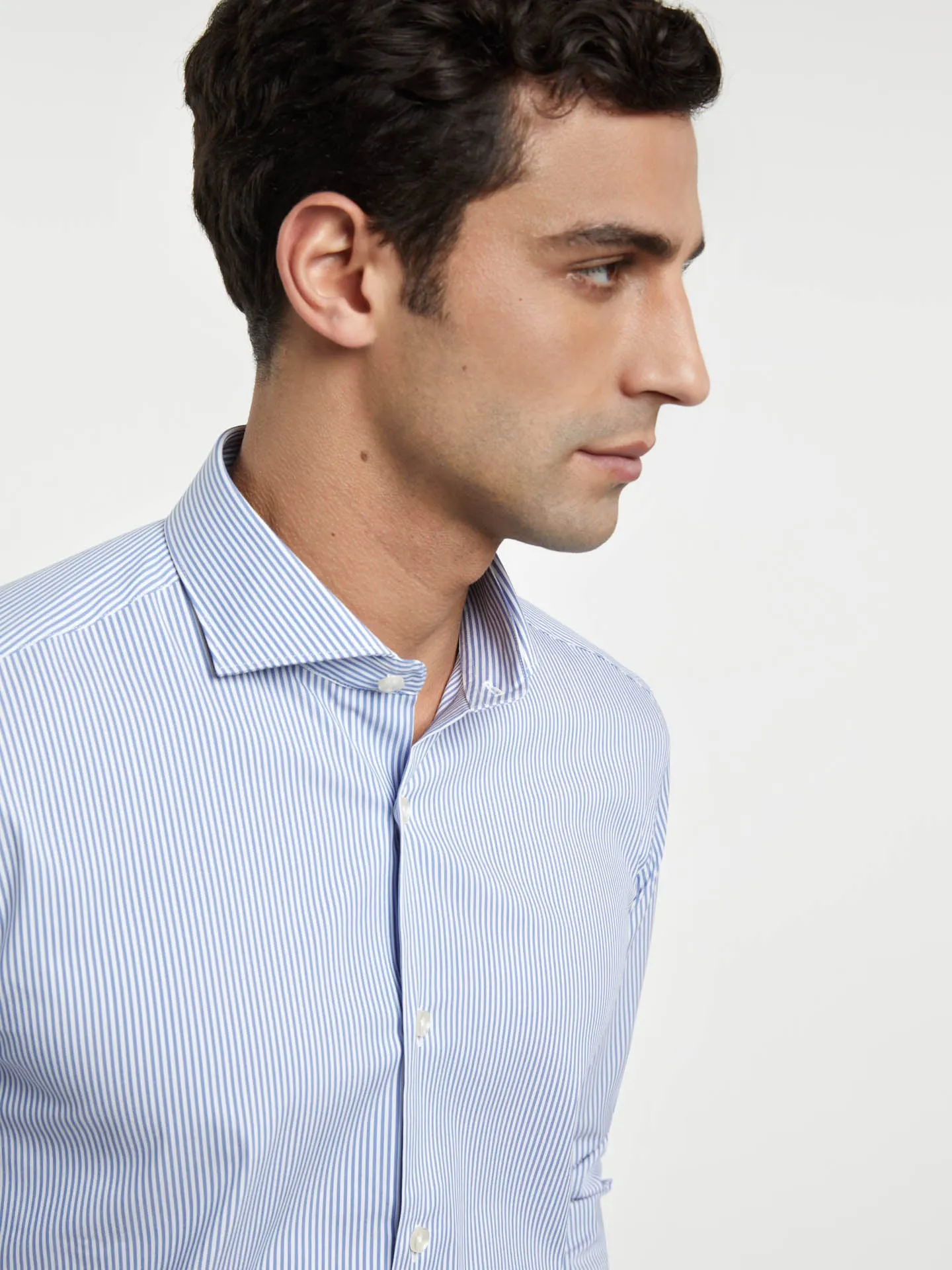 Slim Fit K-Easy Stripes Formal Shirt