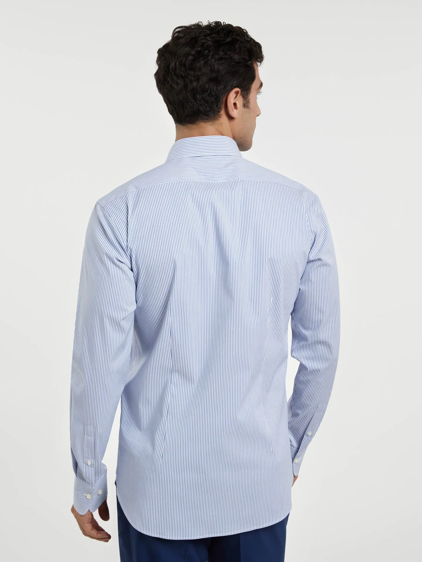 Slim Fit K-Easy Stripes Formal Shirt