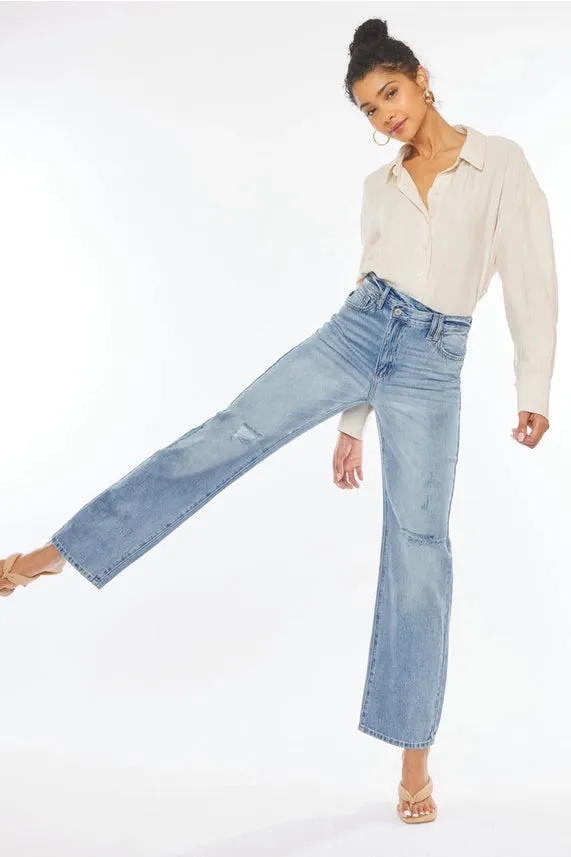 Stacey Criss Cross Straight