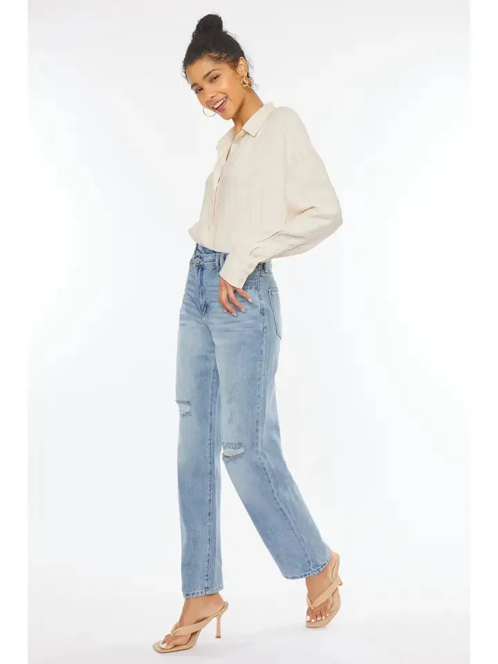 Stacey Criss Cross Straight