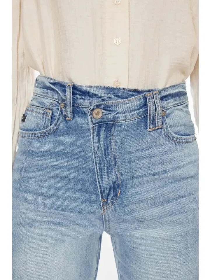 Stacey Criss Cross Straight