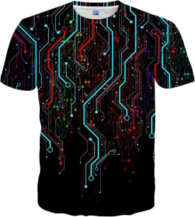 Unisex Novelty Shirts 3D Print Graphic Short Sleeve Shirts for Men Women